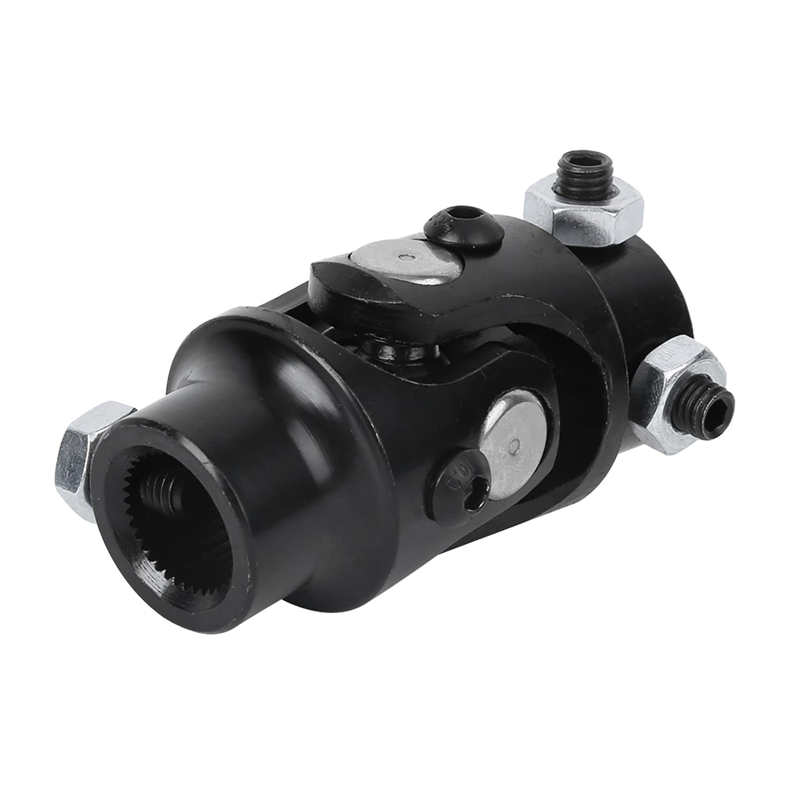 Lenk Welle Universal Gelenk, 3/4-36 Spline X 3/4in DD für Schleif Maschinen Fit für (Schwarz) von Keenso