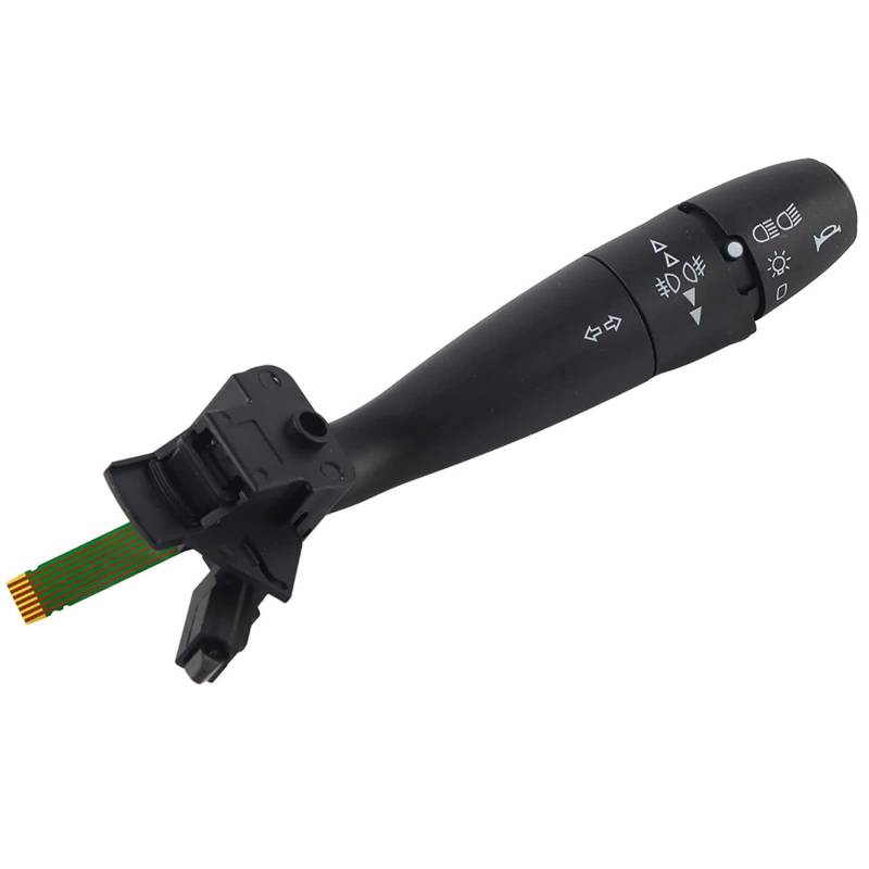 Lenksäulen Klemme, 96608841XT Auto-Blinker-Schalter für 307 308 206 207 405 407 807 von Keenso