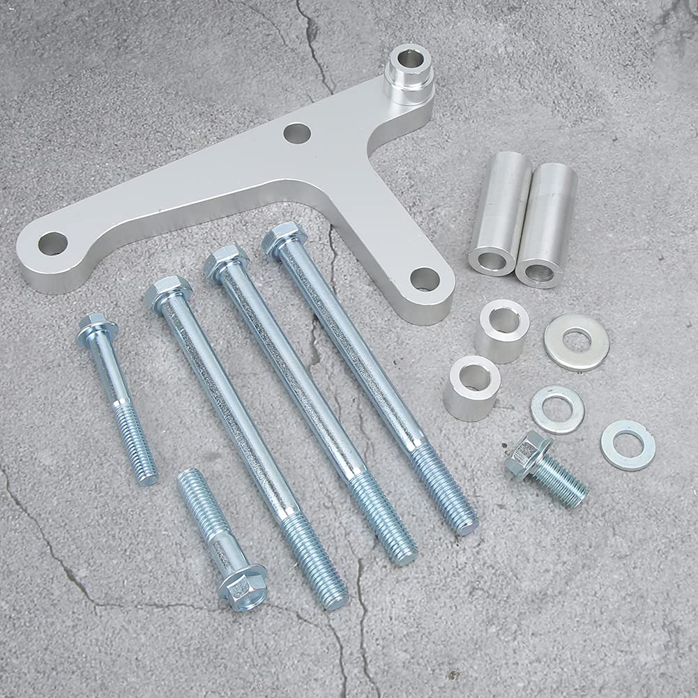 Low Mount Generator Bracket Set Precision CNC -Zubehör für LSX LS1 LS2 LS3, Originalstandard für Autoenthusiasten Low Mount Generator Bracket Set Precision CNC -Zubehör für LSX LS1 LS2 LS3, Originalstandard für Autoenthusiasten von Keenso