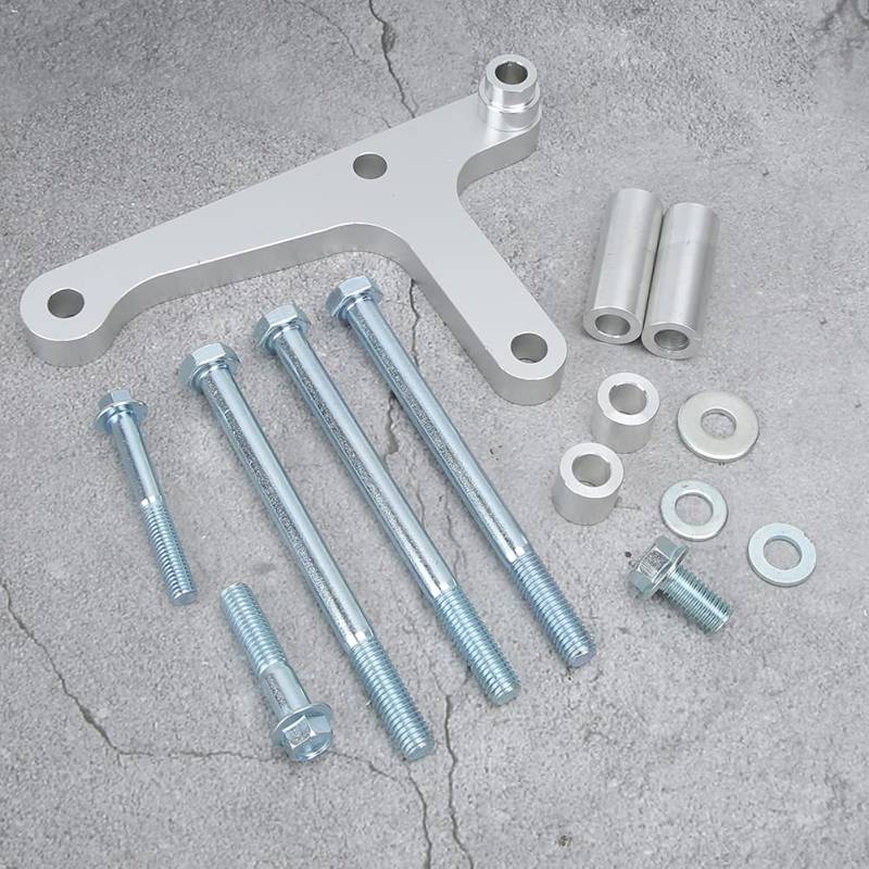 Low Mount Generator Bracket Set Precision CNC -Zubehör für LSX LS1 LS2 LS3, Originalstandard für Autoenthusiasten von Keenso