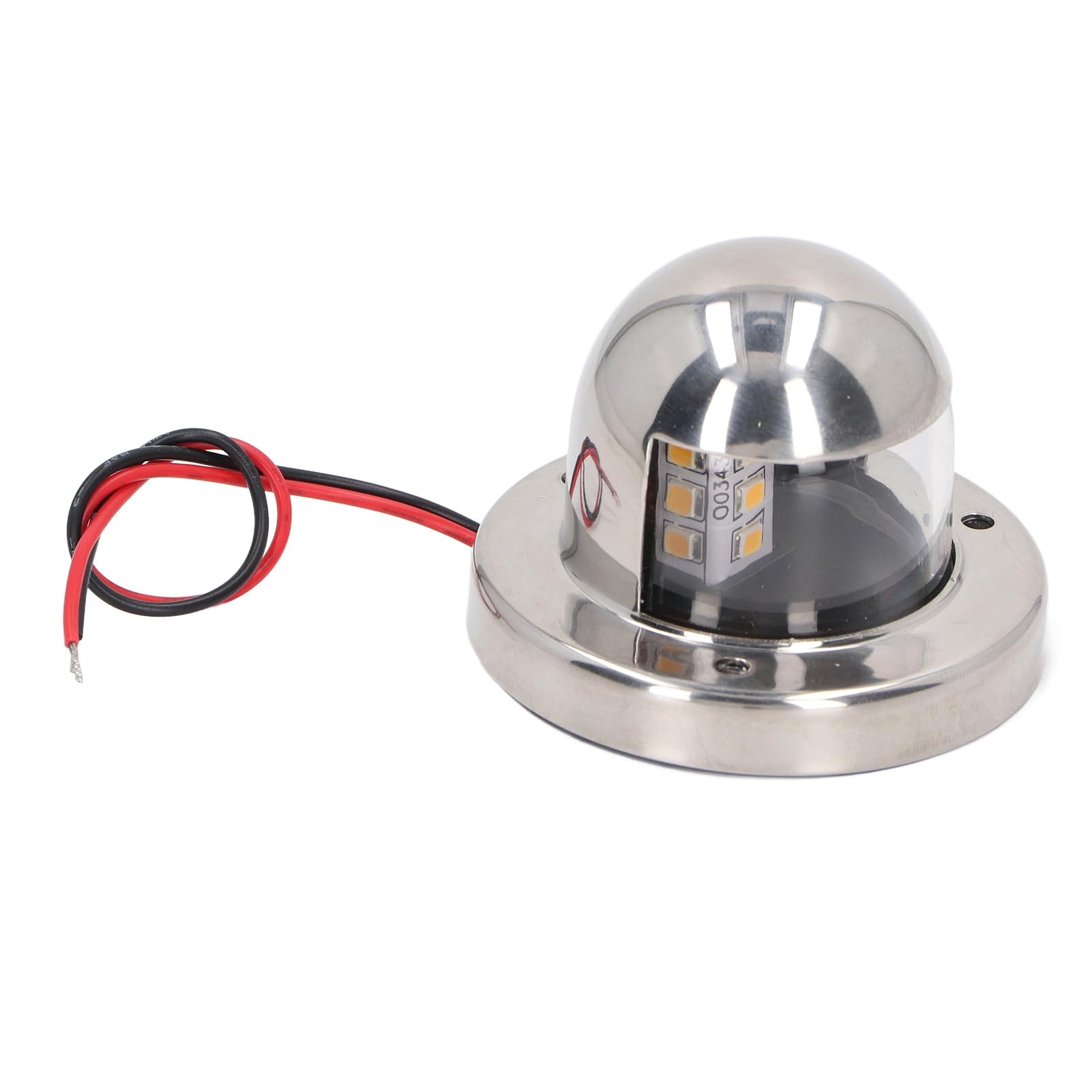 Marine Navigation Lights High Impact PC -Gehäuse Weiße LED Navigation Heckes Licht Geeignet für Pontoons Marine Navigation Lights High Impact PC -Gehäuse Weiße LED Navigation Heckes Licht Geeignet für Pontoons von Keenso