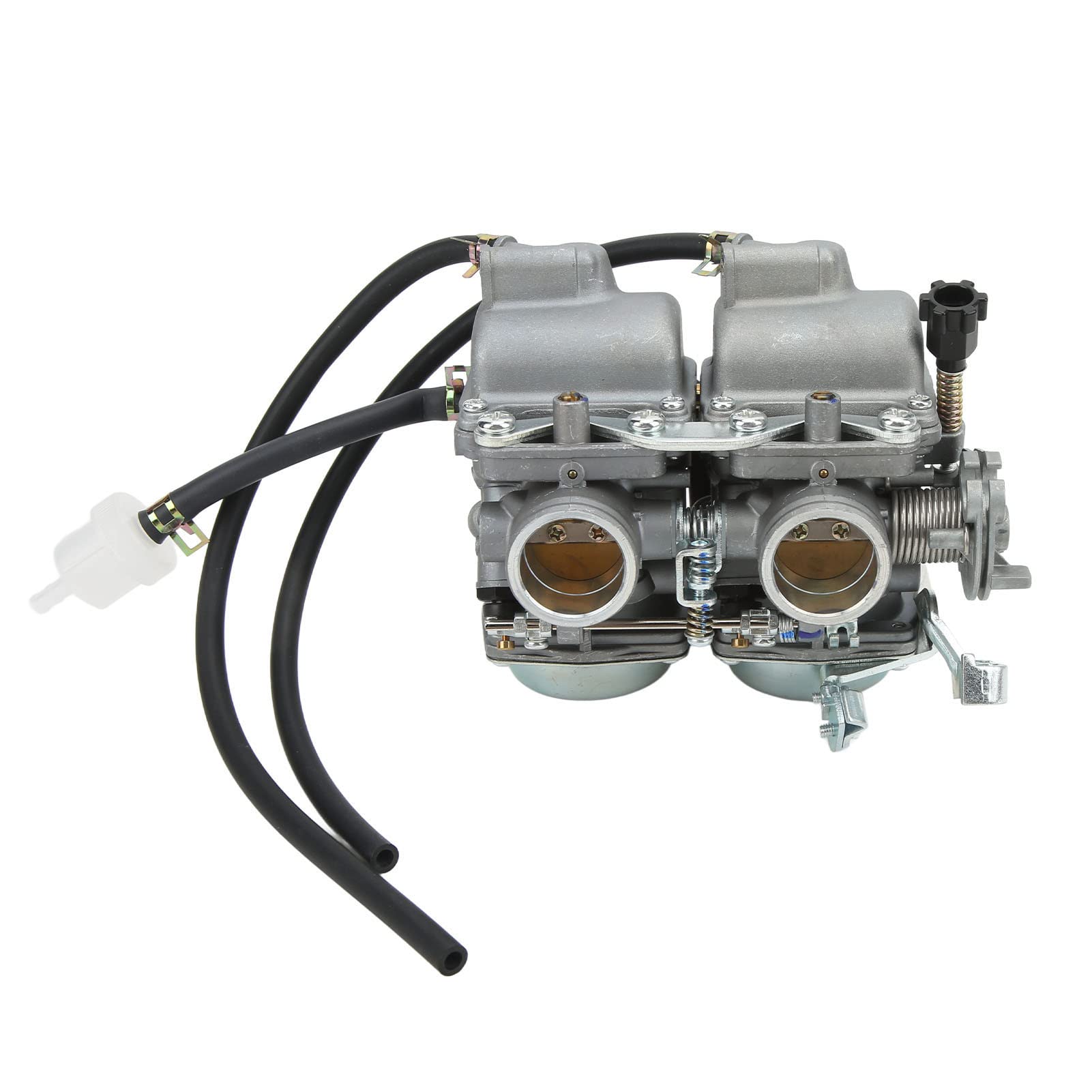 Motorrad-Doppelzylinder-Vergaser, Motorrad-Doppelzylinder-Vergaser 26 Mm Einlass-ID-Ersatz für CBT 125 250-Motor Vergaser Vergaser Motorrad-Doppelzylinder-Vergaser, Motorrad-Doppelzylinder-Vergaser 26 Mm Einlass-ID-Ersatz für CBT 125 250-Motor Vergaser Vergaser von Keenso