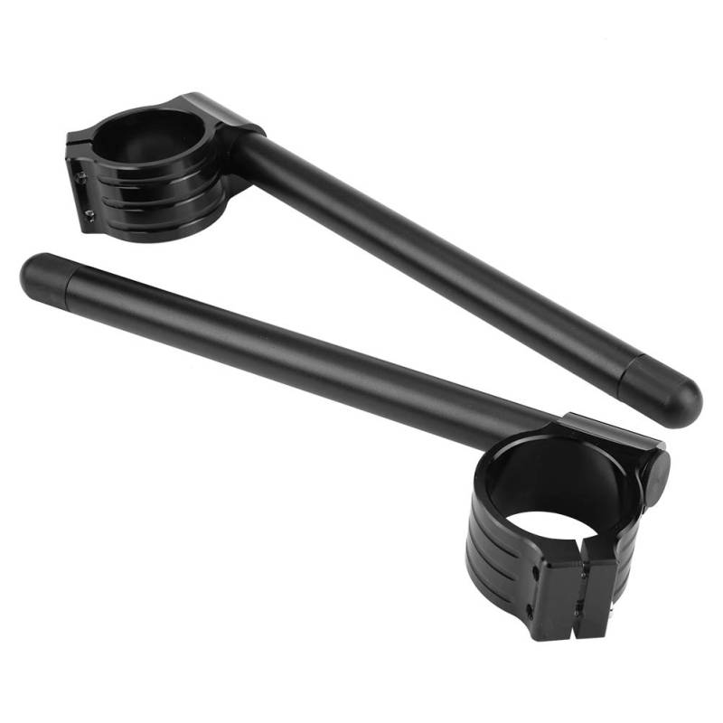 Motorrad Separates Lenker, Universal -Lenkergabel Ons Clipon Billet Separates Handlungsrennfahrer Motorrad (33) von Keenso