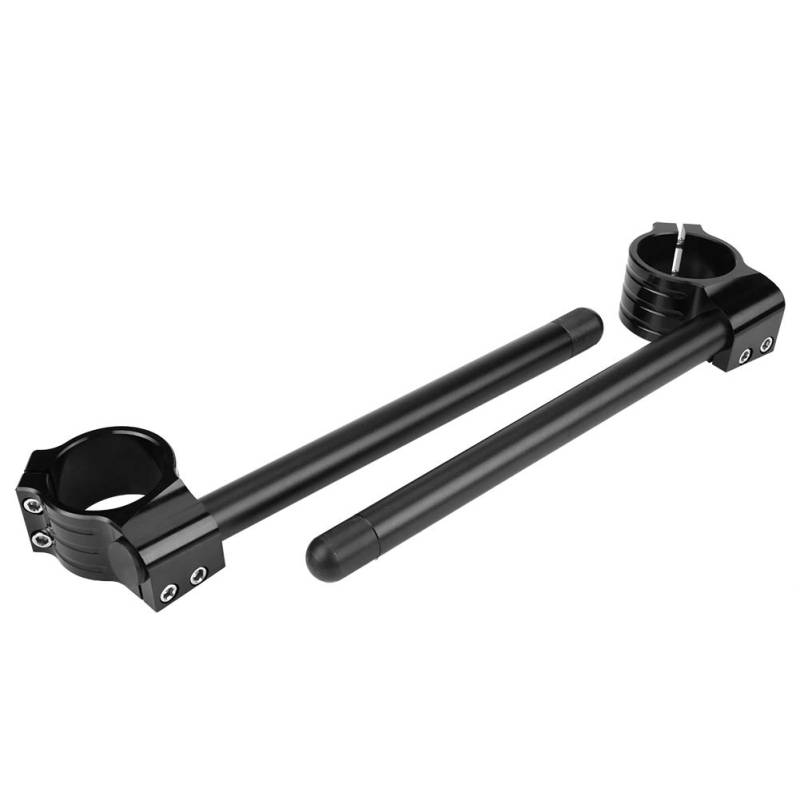 Motorrad Separates Lenker, Universal -Lenkergabel Ons Clipon Billet Separates Handlungsrennfahrer Motorrad (51) von Keenso