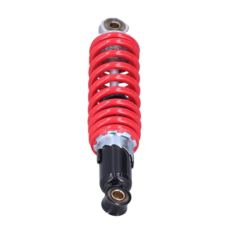 Motorrad Stoßdämpfer, ATV 250mm Hinter Suspension Stoßdämpfer Metal 1000-1200lbs Feder Stoßdämpfer für 70-125 Motorrad, Pit Bike, Dirt Bike, ATV von Keenso