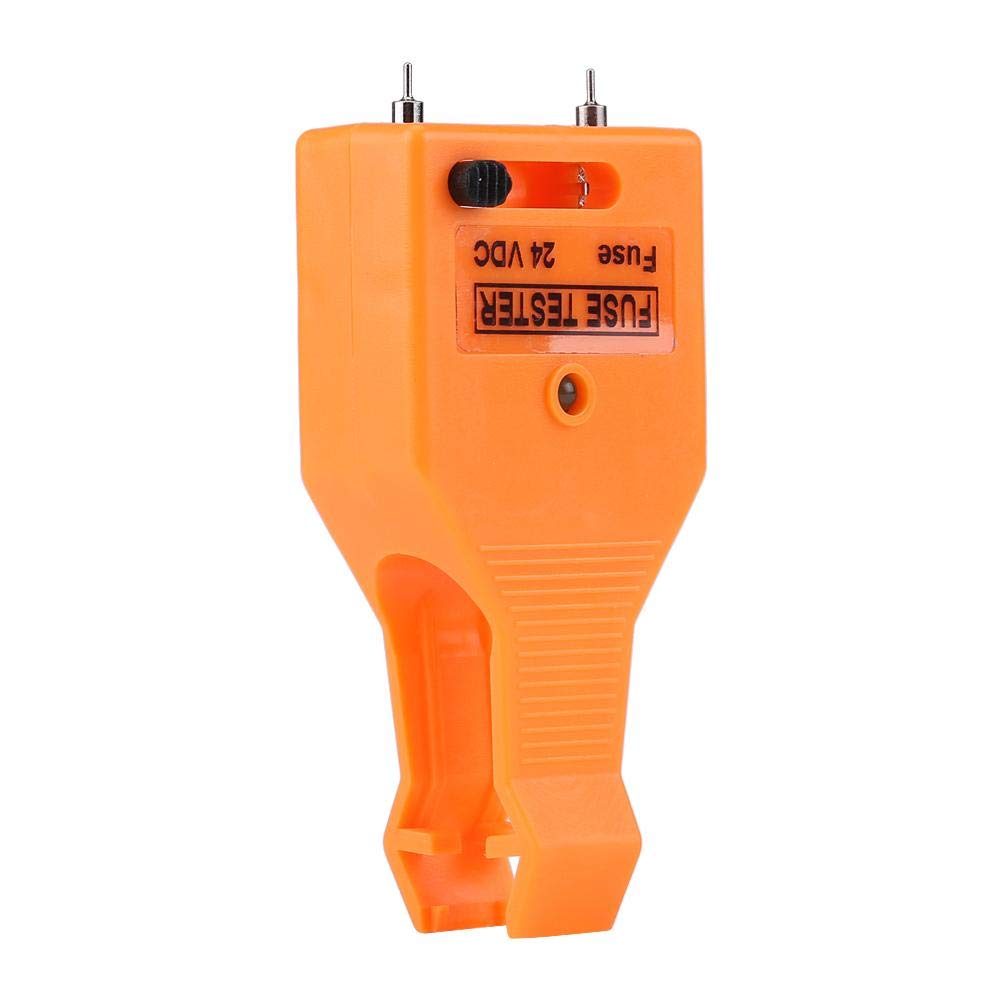 Multifunktions-Sicherungstester, orangefarbener Sicherungsabzieher für Mini/Standard- und Maxi-Kfz-Sicherungen Auto -Keeping -Tool Multifunktions-Sicherungstester, orangefarbener Sicherungsabzieher für Mini/Standard- und Maxi-Kfz-Sicherungen Auto -Keeping -Tool von Keenso