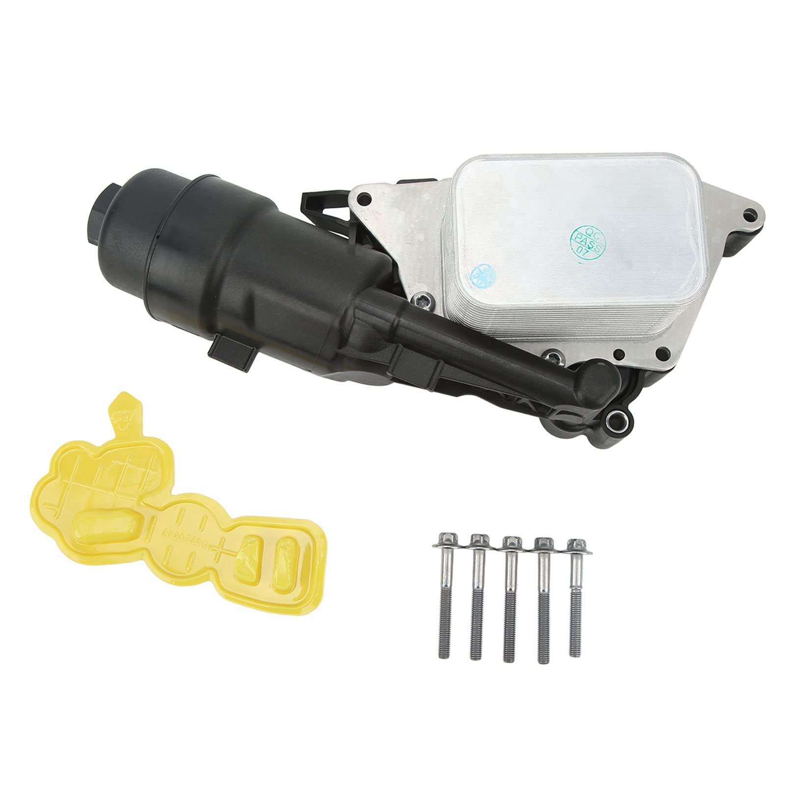 Ölkühler-Filtergehäuse, OEM 11428585235 Motorölkühler-Filtergehäuse, Kompatibel mit Clubman F54 – 1,5 2,0 Benzin-Modellen Ölkühler Ölkühler-Filtergehäuse, OEM 11428585235 Motorölkühler-Filtergehäuse, Kompatibel mit Clubman F54 – 1,5 2,0 Benzin-Modellen Ölkühler von Keenso