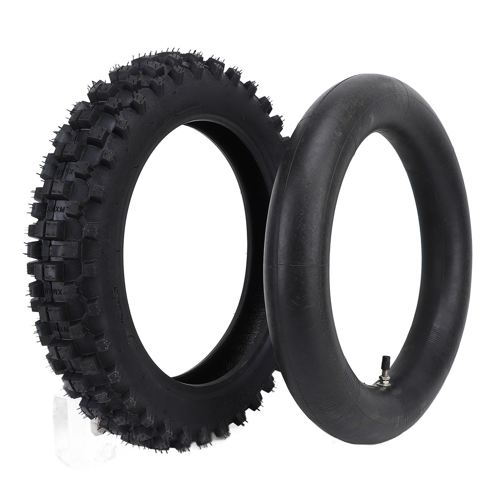 Offroad -Motorradreifen und Innenrohrset, Autoreifen von 90 Kit mit Ventil für Mini -Schmutzräder Offroad -Motorradreifen und Innenrohrset, Autoreifen von 90 Kit mit Ventil für Mini -Schmutzräder von Keenso