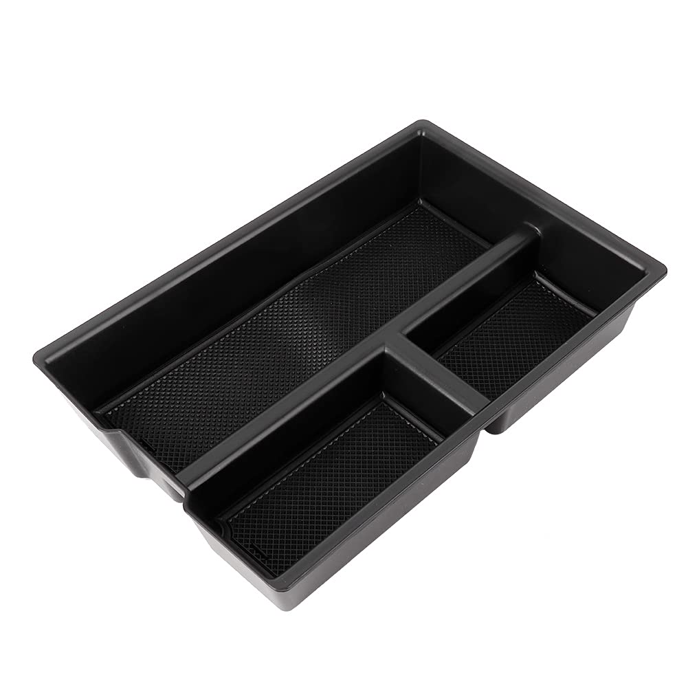 Präzise Armlehre Aufbewahrungsbox Organizer Tablett für 1500 2009-2018, Clean & Tidy Innenspeicher für Münzen, Schlüssel und Karten, Schwarzes Abs-Kunststoffmaterial Präzise Armlehre Aufbewahrungsbox Organizer Tablett für 1500 2009-2018, Clean & Tidy Innenspeicher für Münzen, Schlüssel und Karten, Schwarzes Abs-Kunststoffmaterial von Keenso