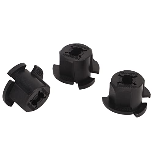Radarmodul-Montageclip, 3PCS Radarausrichtungs-Montageclip 36806‑TLA‑A01 Ersatz für Civic Accord CR-V Schwarz Radarwarner-Zubehör von Keenso