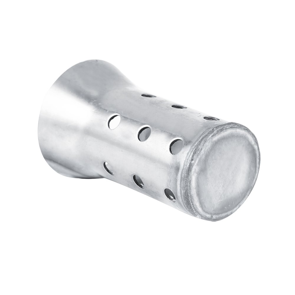Keenso Motorrad Auspuff Schalldämpfer, 51mm Universal Motorrad Auspuff Schalldämpfer DB Killer Schalldämpfer Keenso Motorrad Auspuff Schalldämpfer, 51mm Universal Motorrad Auspuff Schalldämpfer DB Killer Schalldämpfer von Keenso