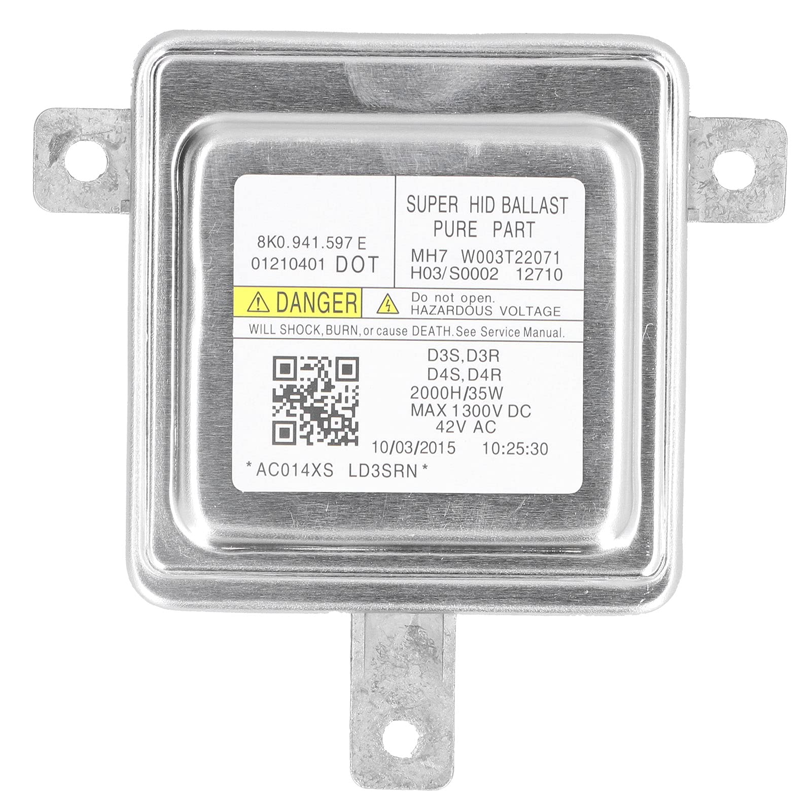 Scheinwerfer Vorschaltgerät, D3S/D4S Aluminiumlegierung Scheinwerfer Vorschaltgerät Spannungsregler Modul 8K0941597E Fit für Seat Klemme und Drahtstrahl Anschlussklemmen und Scheinwerfer Vorschaltgerät, D3S/D4S Aluminiumlegierung Scheinwerfer Vorschaltgerät Spannungsregler Modul 8K0941597E Fit für Seat Klemme und Drahtstrahl Anschlussklemmen und von Keenso