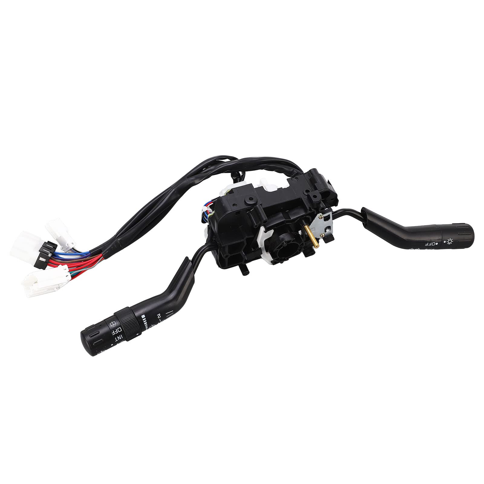Scheinwerferschalter, Blinkerschalter MR301406 Blinker-Scheinwerferwischerschalter Ersatz für PAJERO MONTERO MK2 MK 2 Schalter im Auto Scheinwerferschalter, Blinkerschalter MR301406 Blinker-Scheinwerferwischerschalter Ersatz für PAJERO MONTERO MK2 MK 2 Schalter im Auto von Keenso
