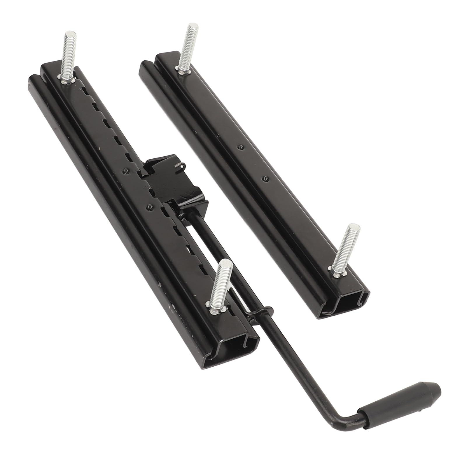 Sitzbasis-Gleitschienen, Sitzgleitschiene, Hohe Härte, Verstellbar, 240 Mm Länge, Stabile Sitzmontageschiene für Go-Kart-Heimwerker Sitzbasis-Gleitschienen, Sitzgleitschiene, Hohe Härte, Verstellbar, 240 Mm Länge, Stabile Sitzmontageschiene für Go-Kart-Heimwerker von Keenso