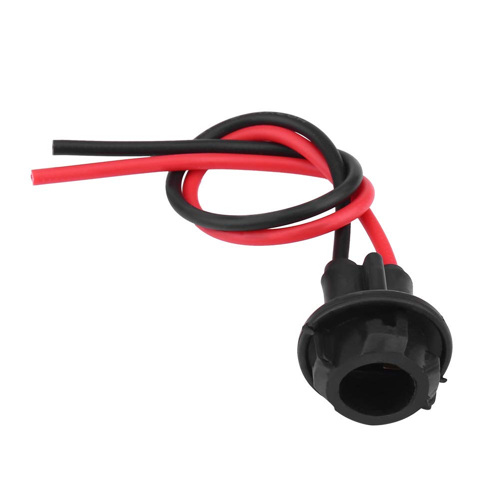 T10 Lampenfassung, Keenso 10 stk Auto LED Glühbirne Buchse T10 Auto stecker Glühbirne Steckdose Halter Adapter für Nebelscheinwerfer Kleine Lichter von Keenso