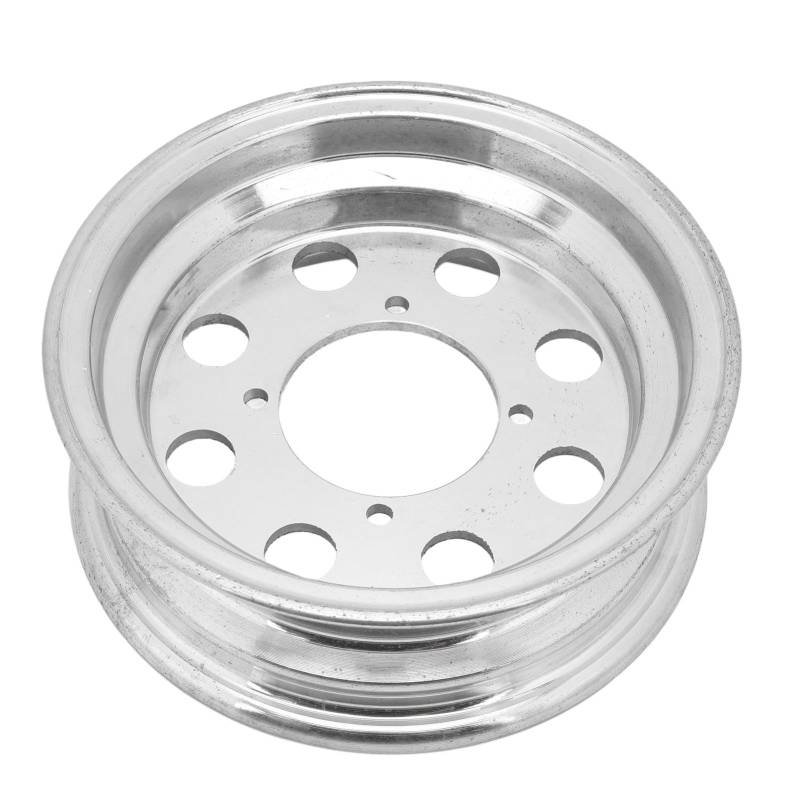 Tubeless Rad Rand, Motorradpoliertes Rad Vakuum -Rand Austausch für Affen Z50 8 -Zoll -Reifen von Keenso