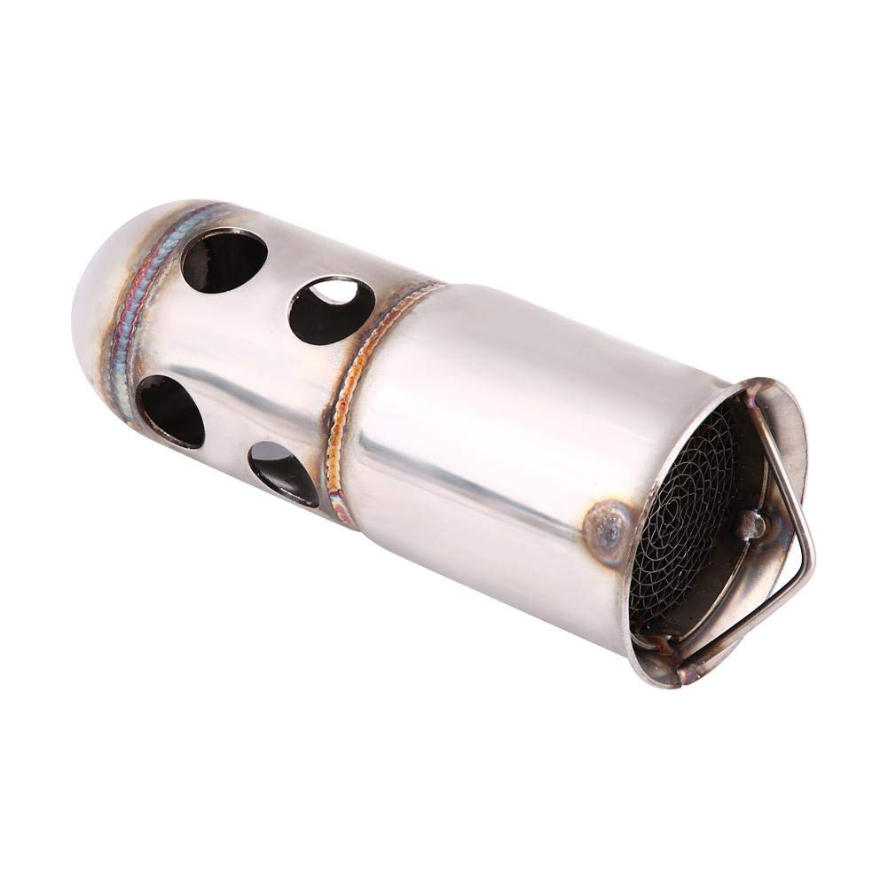 Universal 51mm Motorrad Auspuff Schalldämpfer DB Killer Noise Eliminator Motorrad Auspuff Tipps Auspuff Schalldämpfer Universal 51mm Motorrad Auspuff Schalldämpfer DB Killer Noise Eliminator Motorrad Auspuff Tipps Auspuff Schalldämpfer von Keenso