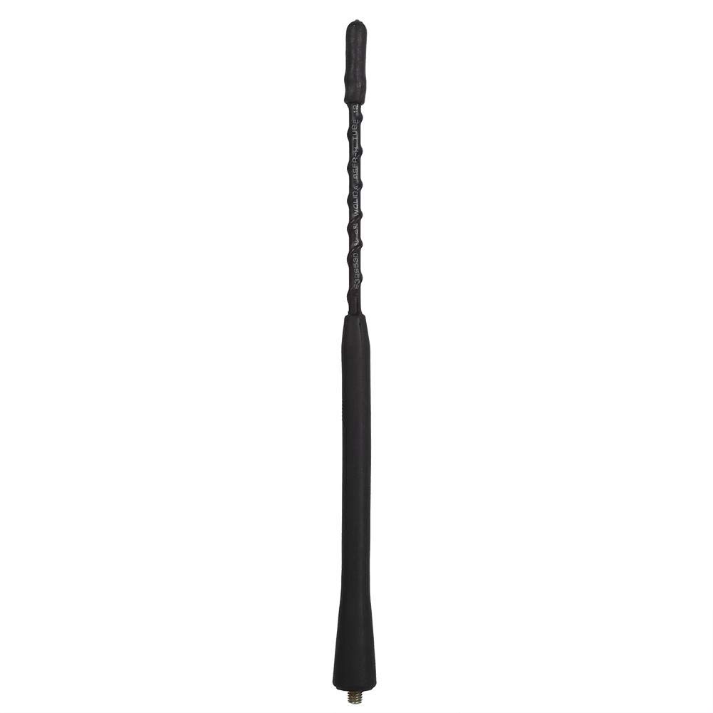 Universal Autoradio Antenne, Auto FM/AM Antennenverstärker Dachmast Peitschenantenne Empfangsantenne Autoradio Antenne für Auto mit M5-Schraubzähnen(9 zoll) von Keenso