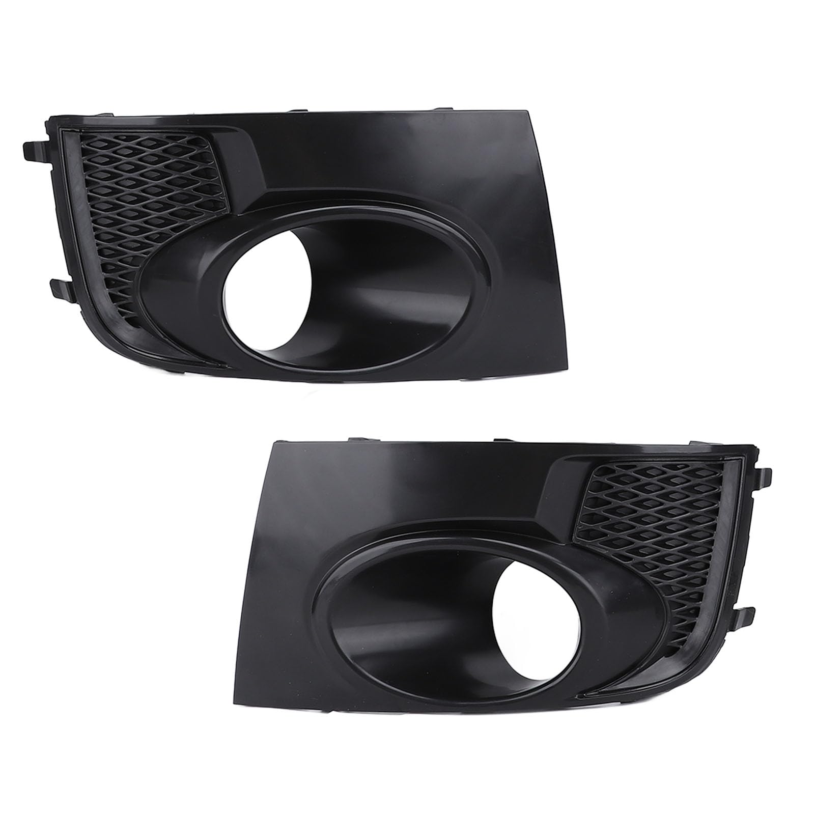 Vordere Stoßstange Nebel Light Benzabdeckung Black, Nebelscheinrahmen, OEM 57731FG290 57731FG300 Ersatz für WRX STI 2011-2012 von Keenso