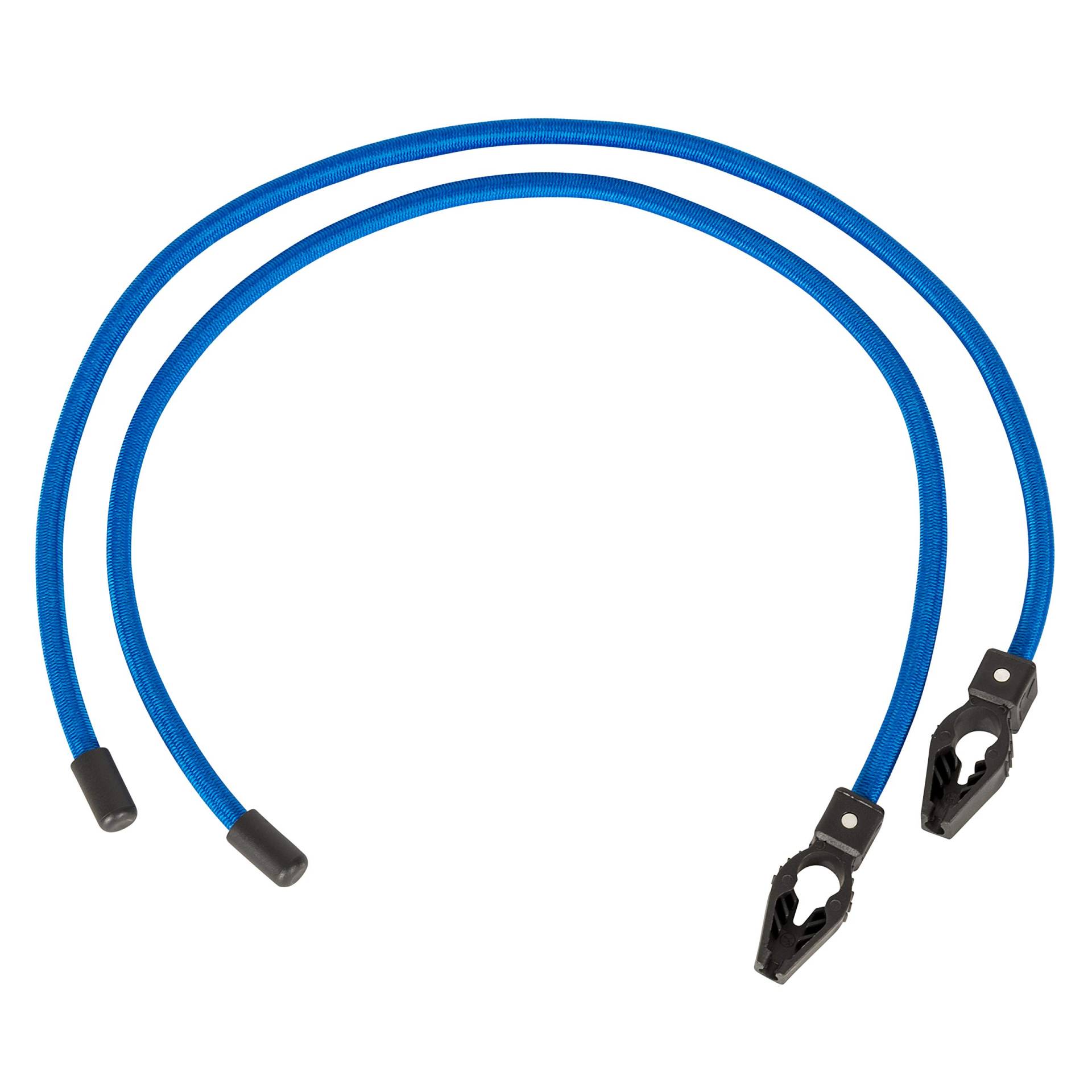 KEEPER - 61 cm Lock-It Gummiseile Bungee-Seil, 2 Stück – UV- und witterungsbeständig KEEPER - 61 cm Lock-It Gummiseile Bungee-Seil, 2 Stück – UV- und witterungsbeständig von Keeper
