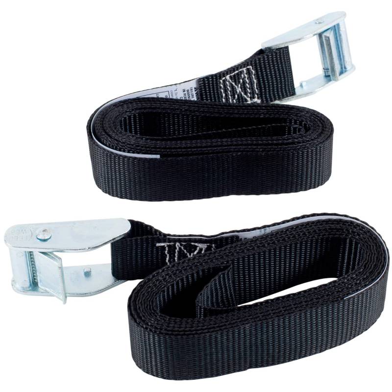 Keeper - 2,5 cm x 2,5 m, 2 Stück – 90,7 kg. Belastungsgrenze und 272 kg. Bruchfestigkeit von Keeper