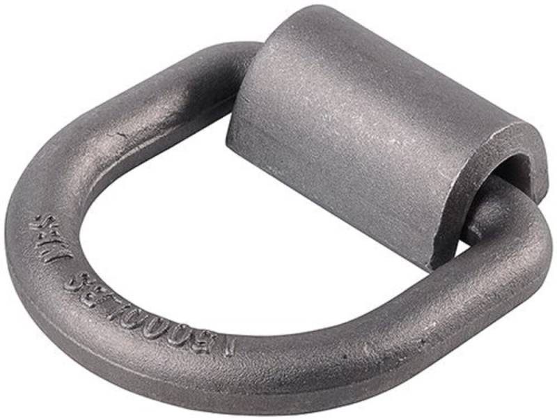 Keeper 89318 D-Ring-Anker zum Anschweißen, oberflächenmontiert, 1,6 cm von Keeper