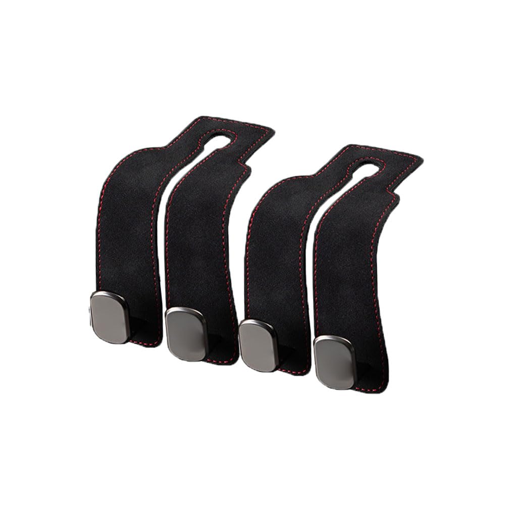 Doppelhaken für Autositzlehne,2 in 1 Auto Sitz Kopfstützenhaken,Auto Kopfstützen Haken,Universal Autositz Rückenlehnen Haken,Auto Rücksitz Kopfstütze Halter,Autositz Rücksitz Organizer (Schwarz, 2PCS) Doppelhaken für Autositzlehne,2 in 1 Auto Sitz Kopfstützenhaken,Auto Kopfstützen Haken,Universal Autositz Rückenlehnen Haken,Auto Rücksitz Kopfstütze Halter,Autositz Rücksitz Organizer (Schwarz, 2PCS) von Keeplus