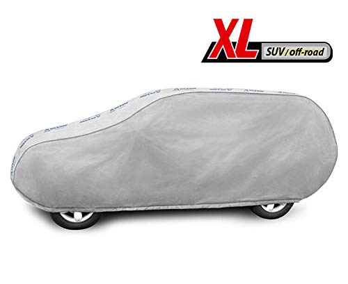 Autoplane ATMI XL SUV atmungsaktiv kompatibel mit Mercedes GLC X253 autoschutz Abdeckung von Kegel Blazusiak
