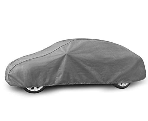 Autoplane Vollgarage Autoabdeckung - für den Innen und Außenbereich (L Coupe - 415-440cm) kompatibel mit Mercedes SLK 1996-2004 von Kegel-Blazusiak