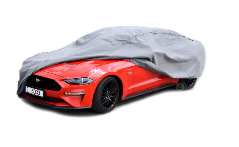 Vollgarage Ganzgarage Mobile XL Coupe kompatibel mit Ford Mustang VI Schutzplane Abdeckung von Kegel Blazusiak