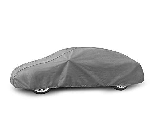 Ganzgarage Vollgarage Autoabdeckplane Autoplane - Grau (Mobile XL Coupe - 440-480cm) geeignet für Porsche 911 ab 1997 von Kegel-Blazusiak