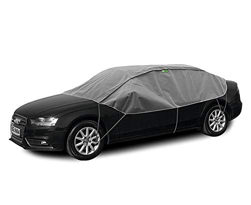 Halbgarage Winter L Sedan kompatibel mit Jaguar XE UV Schutz Auto Abdeckung von Kegel Blazusiak