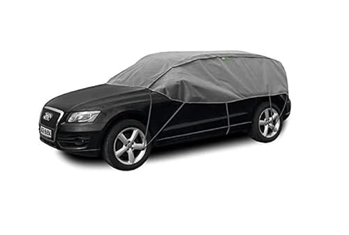 Kegel-Blazusiak Halbgarage Winter SUV Abdeckung Abdeckplane Frost Schütz/TX-WINTER-SUVX561 - Schwarz, Universelle Passform, SUV, 300-330 cm x 85 cm von Kegel-Blazusiak