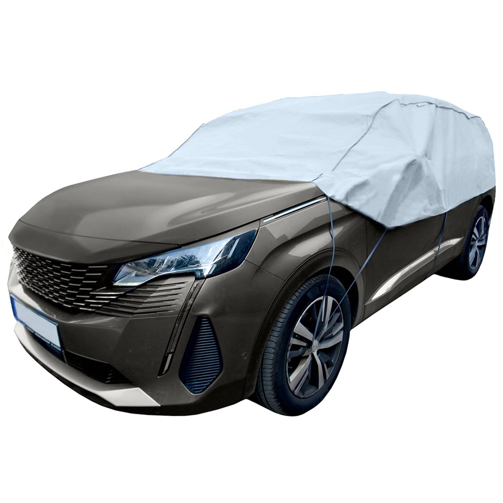 Halbgarage Winter SUV kompatibel mit Hyundai Santa Fe UV Schutz Auto Abdeckung von Kegel Blazusiak