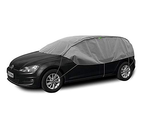 Kegel Blazusiak Halbgarage Winter M-L kompatibel mit Toyota Yaris (III) ab 2012 UV Schutz Auto Abdeckung von Kegel Blazusiak