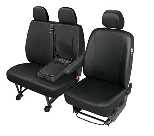 Kegel Blazusiak DV1L+DV2Table - Practical Sitzbebzüge Kunstleder | FIAT Scudo 2007-2016 | von Kegel Blazusiak