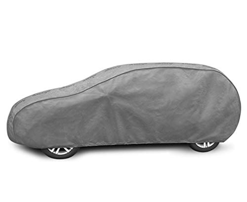 Autoplane Vollgarage Autoabdeckung - für den Innen und Außenbereich (L2-430-455cm) kompatibel mit Volkswagen Golf Sportsvan ab 2014 von Kegel Blazusiak
