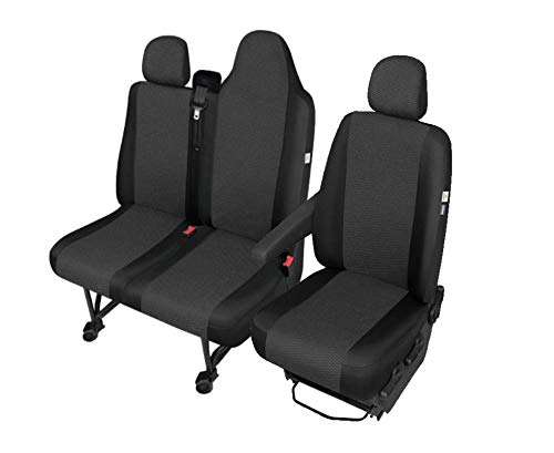 Passgenaue Sitzbezüge LKW - Tailor Made - Fahrzeugspezifisch Maßgeschneidert | 4D-60-TMDV1DV2LOT von Kegel-Blazusiak
