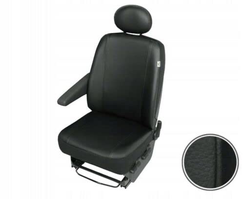 Kegel-Blazusiak Sitzbezug Sitzschoner Fahrersitz Kunstleder schwarz für Crafter von Kegel-Blazusiak