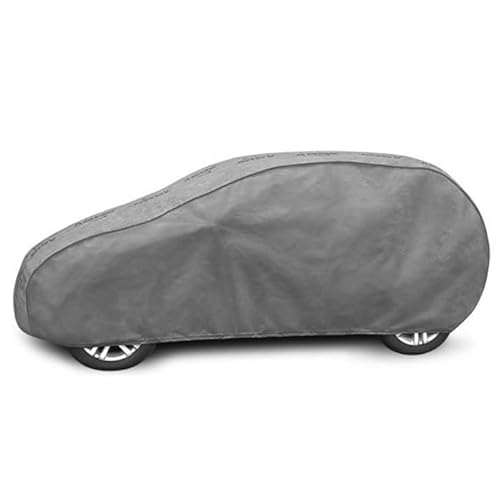 Kegel Mobile Garage Ganzgarage Vollgarage Autoabdeckplane Plane Autoplane - Verschiedene Größen (380-405 Zentimeter M2 Schrägheck) von Kegel
