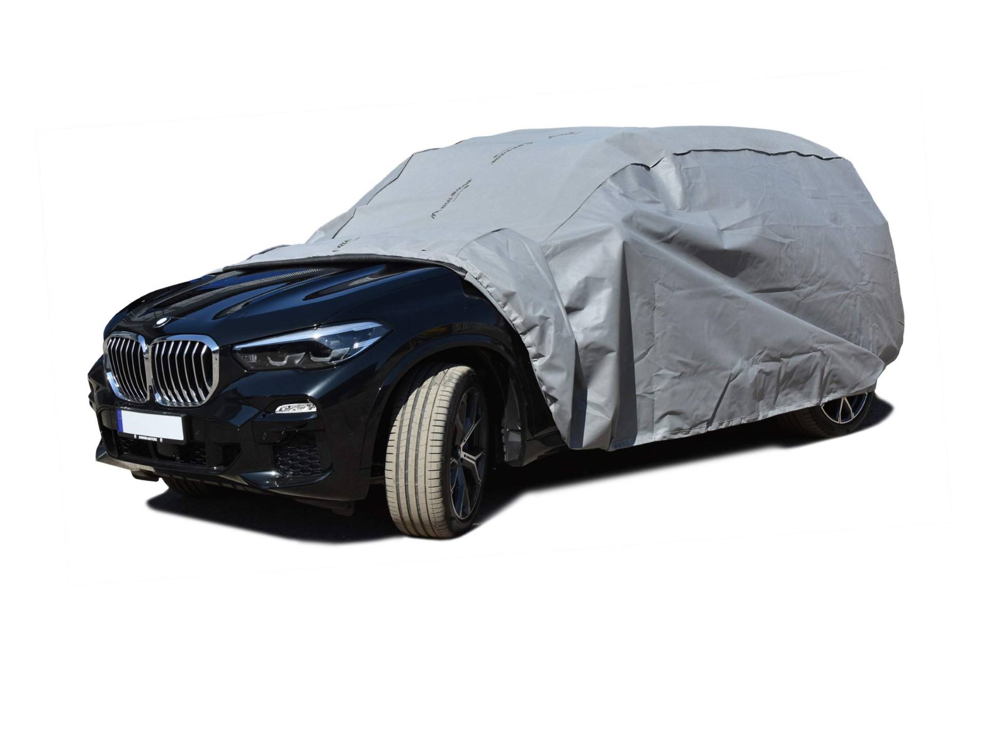 Abdeckplane Autoabdeckung Frostschutz Schneeschutz Wasserdicht Mobile XL SUV kompatibel mit BMW X5 F15 ab 2013 universal Abdeckplane Autoabdeckung Frostschutz Schneeschutz Wasserdicht Mobile XL SUV kompatibel mit BMW X5 F15 ab 2013 universal von KegelBlazusiak