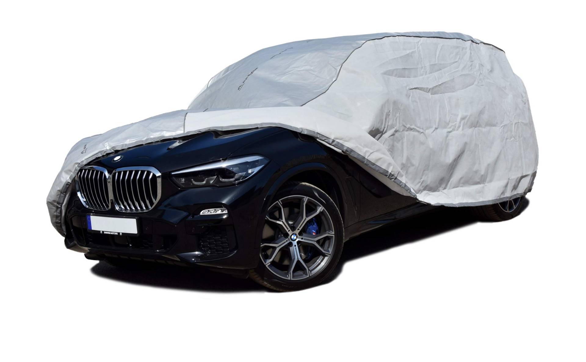 Abdeckplane Autoabdeckung UV-Schutz Schneeschutz Basic XL SUV kompatibel mit VW Tiguan Allspace ab 2016 universal Abdeckplane Autoabdeckung UV-Schutz Schneeschutz Basic XL SUV kompatibel mit VW Tiguan Allspace ab 2016 universal von KegelBlazusiak