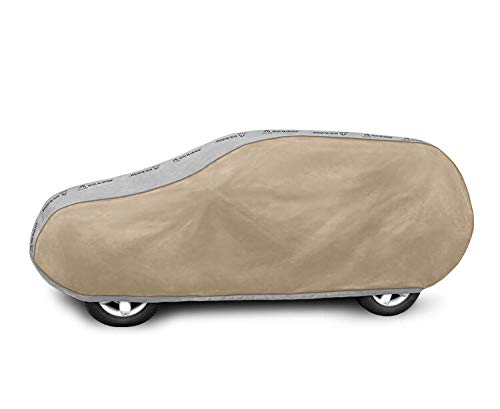 NEUHEIT Abdeckplane OPTIMAL L SUV kompatibel mit Seat Ateca I wasserdicht Autoabdeckung gelb universal NEUHEIT Abdeckplane OPTIMAL L SUV kompatibel mit Seat Ateca I wasserdicht Autoabdeckung gelb universal von KegelBlazusiak