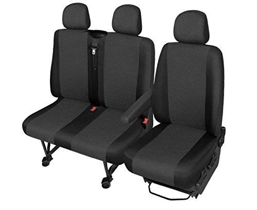 Sitzbezüge Schonbezüge Vordersitze Kegel Blazusiak ARES DV1M DV2M kompatibel mit Renault Master 1998-2010 von KegelBlazusiak