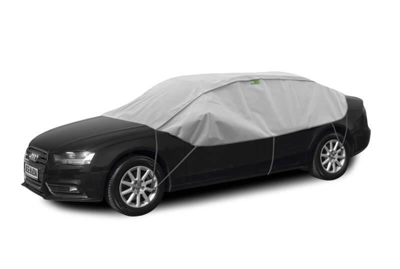 Winter Lsedan Schutzplane Sonnenplane Schutz vor Sonne und Frost geeignet für Skoda Superb II 2008-2015 Halbgarage von KegelBlazusiak