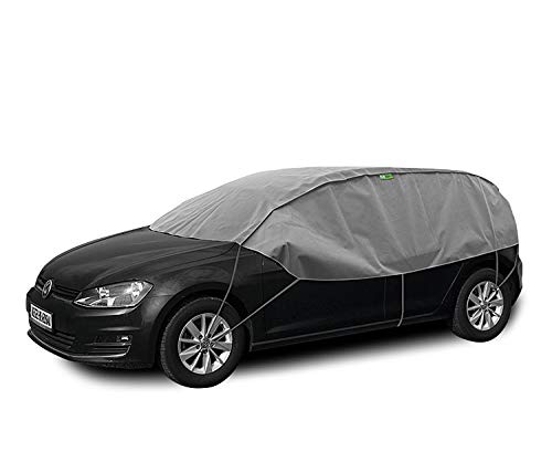 KegelBlazusiak Abdeckplane Halbgarage Sonneschutz, Schneeschutz, UV Schutz, Winter & Sommer Größe M-L, Universell, kompatibel mit VW T-Cross von KegelBlazusiak