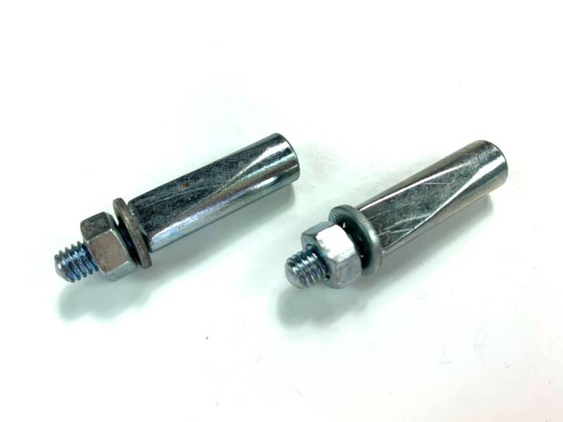 1 Paar (2 Stück) Tretkurbelkeile 9,5mm dick für Pedale / Zündapp von Keine Angabe