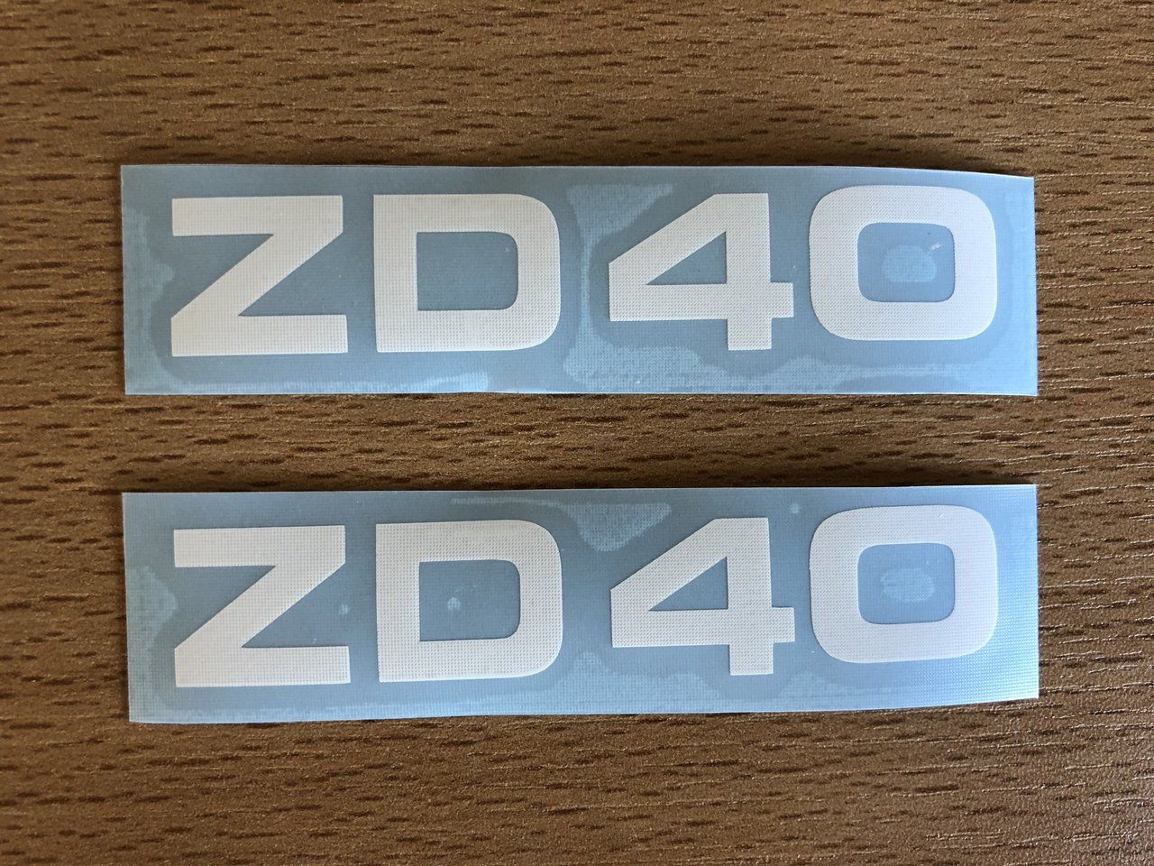 2 Trittbrettaufkleber passend für Zündapp 446 ZD40 2 Trittbrettaufkleber passend für Zündapp 446 ZD40 von Keine Angabe