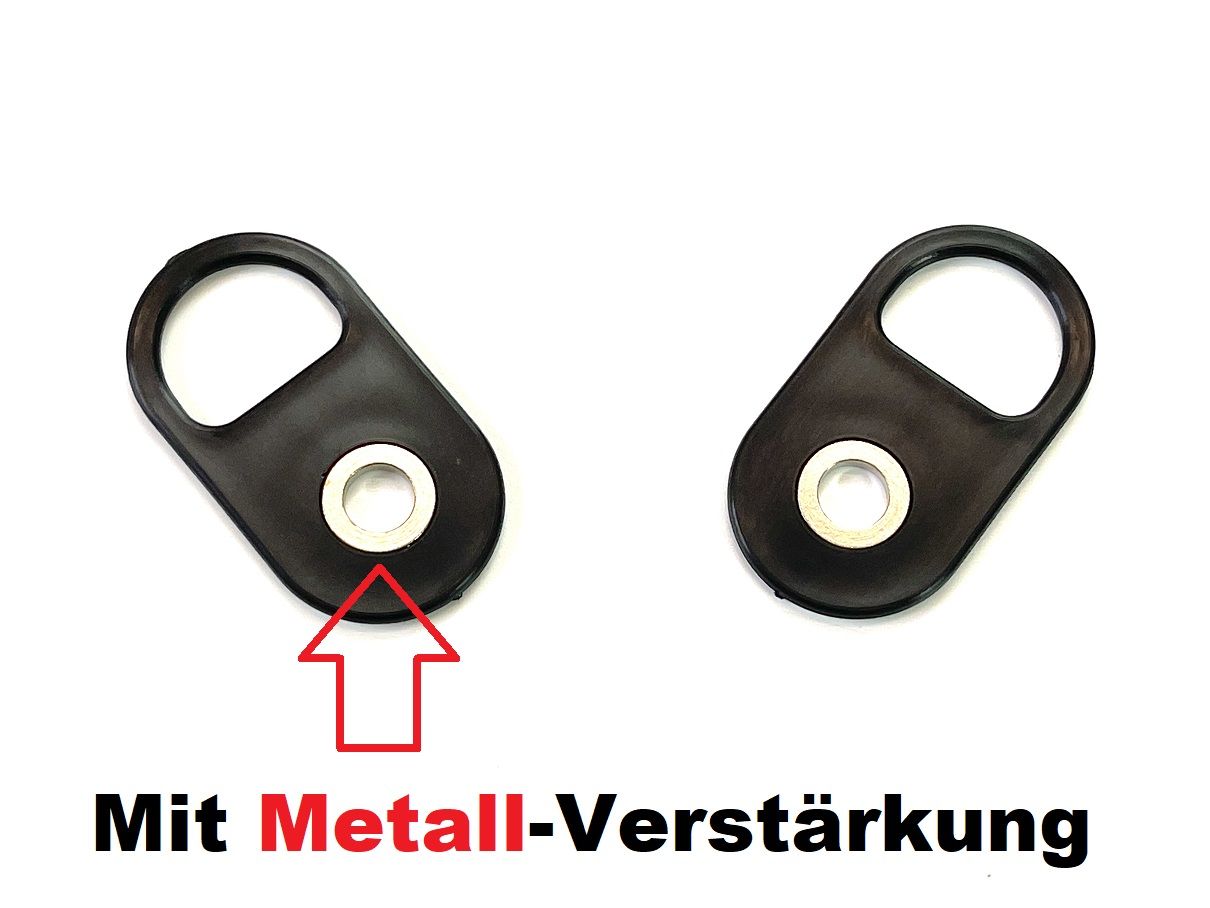 2 x Hercules Prima M2 M4 M5 P3 HR2 Kabelhalter Bowdenzug Führung Gabel Zugfüh... von Keine Angabe