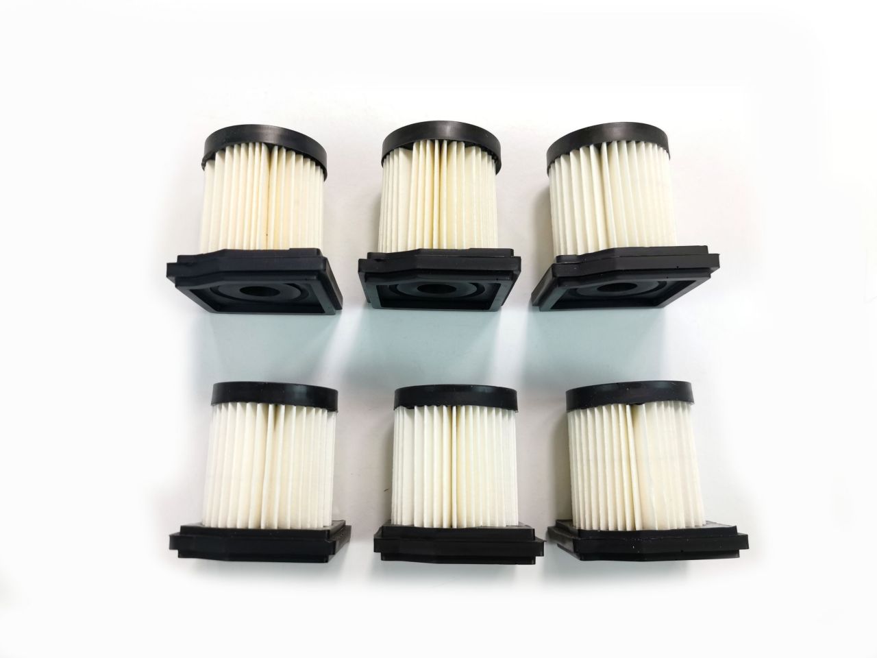 6er Pack Luftfilter 16mm (Mofa) für eckigen Luftfilterkasten Sachs 504 505 He... von Keine Angabe